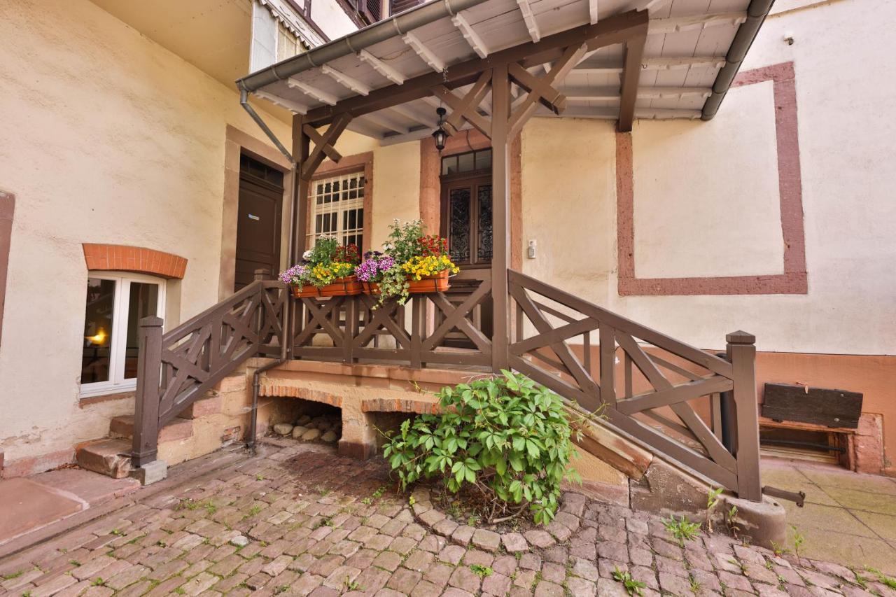 Ancien Presbytere Albert Schweitzer Gunsbach Exterior foto
